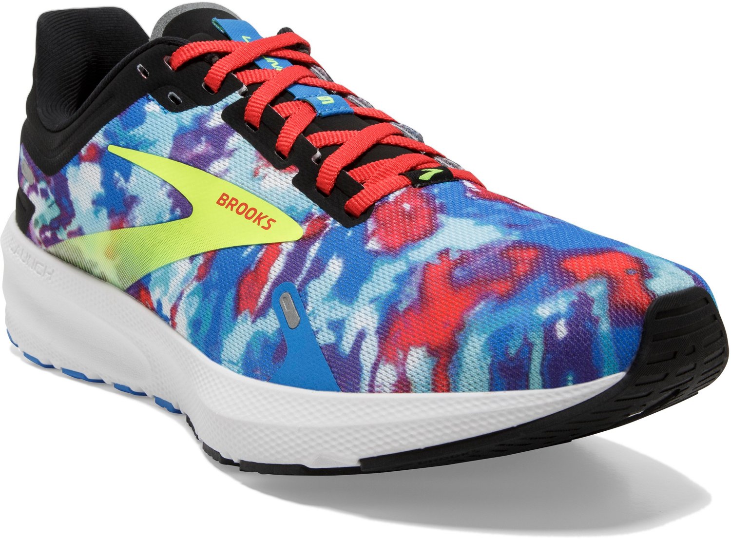 Brooks Women's Launch 9 Tie-Dye Running Shoes | Academy