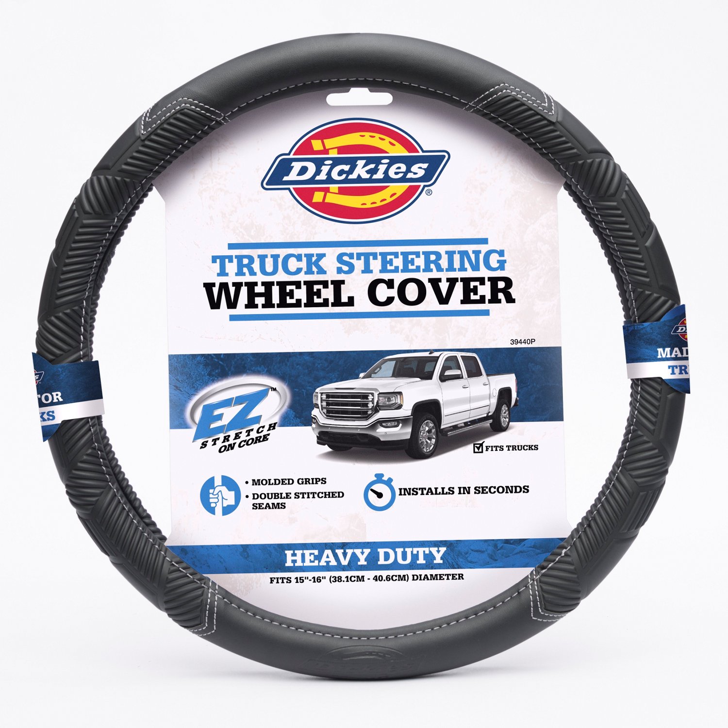 Dickies Heavy Duty Truck Steering Wheel Cover