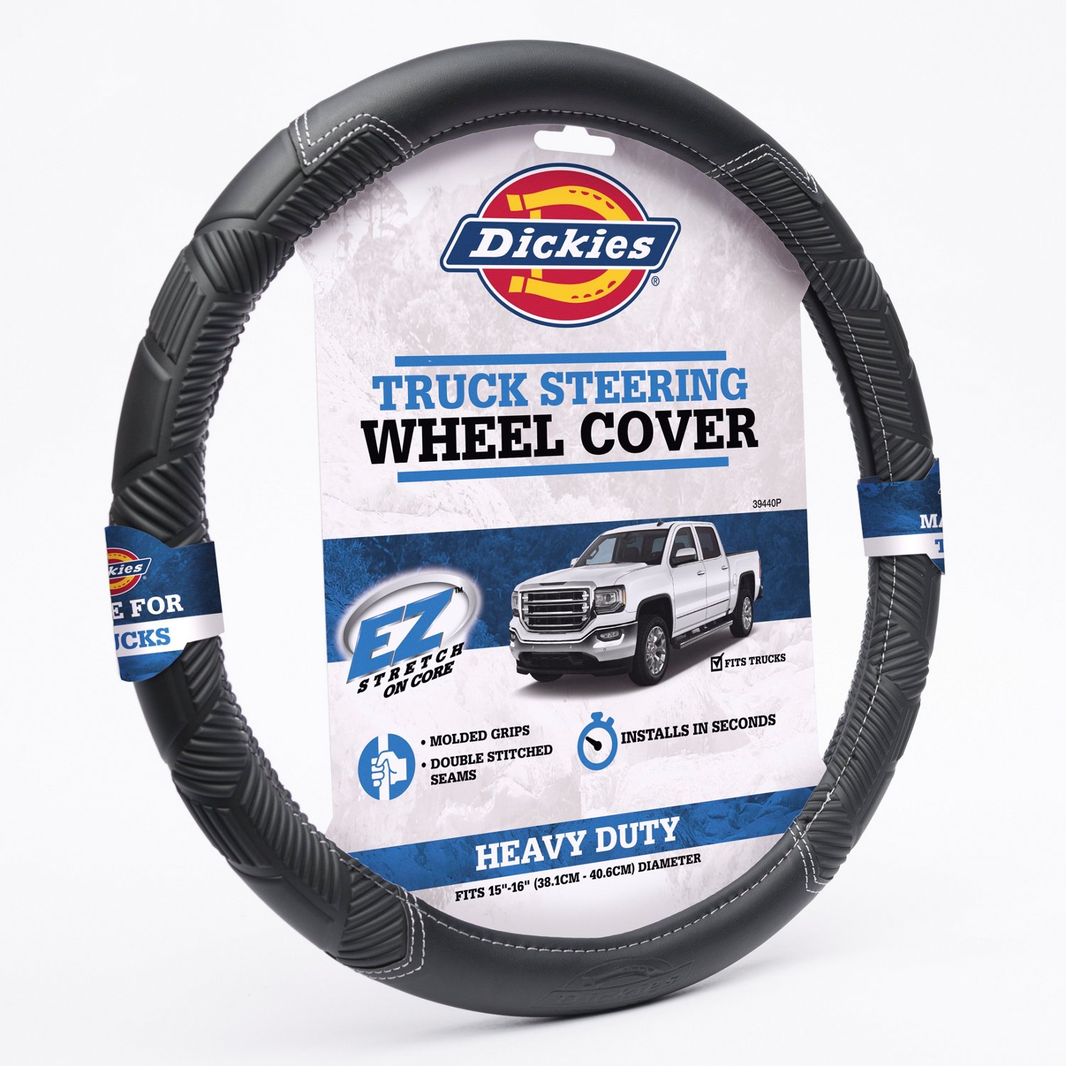 Dickies Heavy Duty Truck Steering Wheel Cover - view number 2
