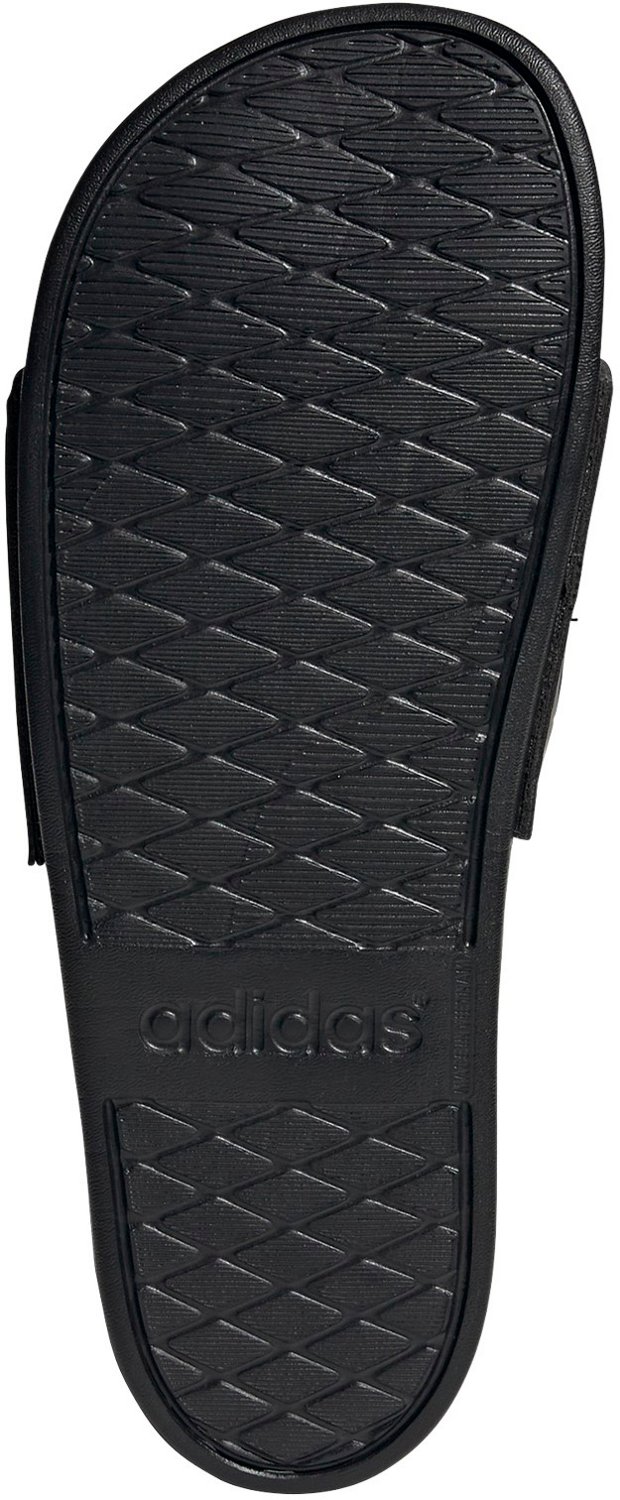 adidas Men's Adilette Cloudfoam Plus Swim Slides Academy