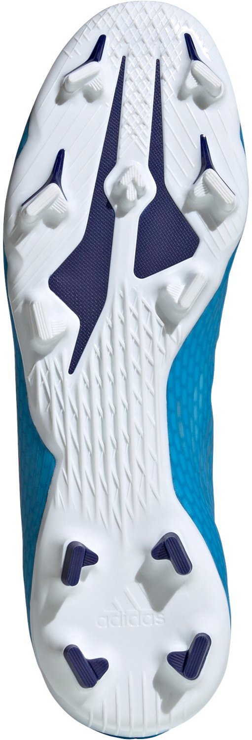 adidas Adults' X Speedflow .3 Laceless Firm Ground Soccer Shoes - view number 4