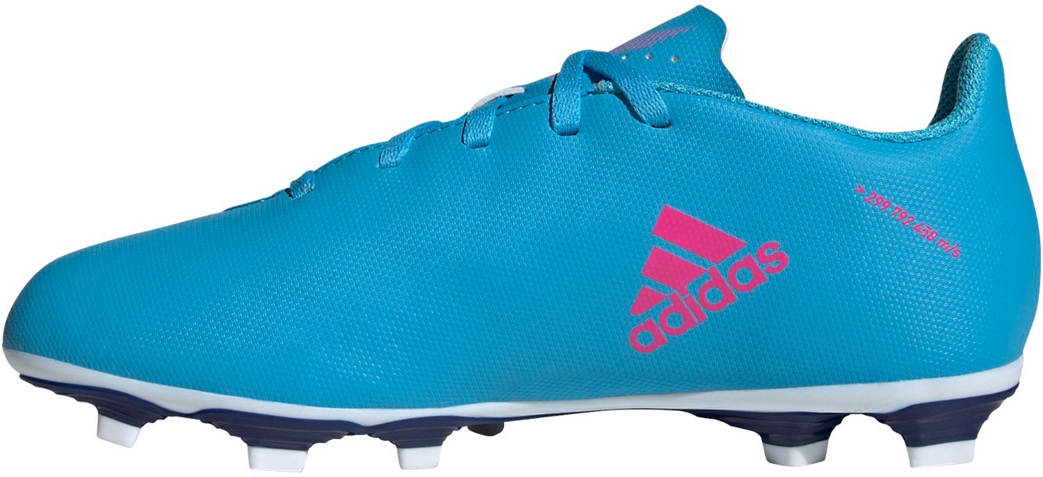 adidas Kids' X Speedflow .4 Flexible Ground Soccer Cleats - view number 2