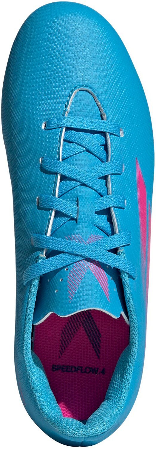 adidas Kids' X Speedflow .4 Flexible Ground Soccer Cleats - view number 3