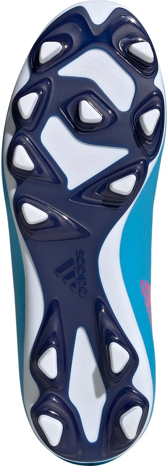 adidas Kids' X Speedflow .4 Flexible Ground Soccer Cleats - view number 4
