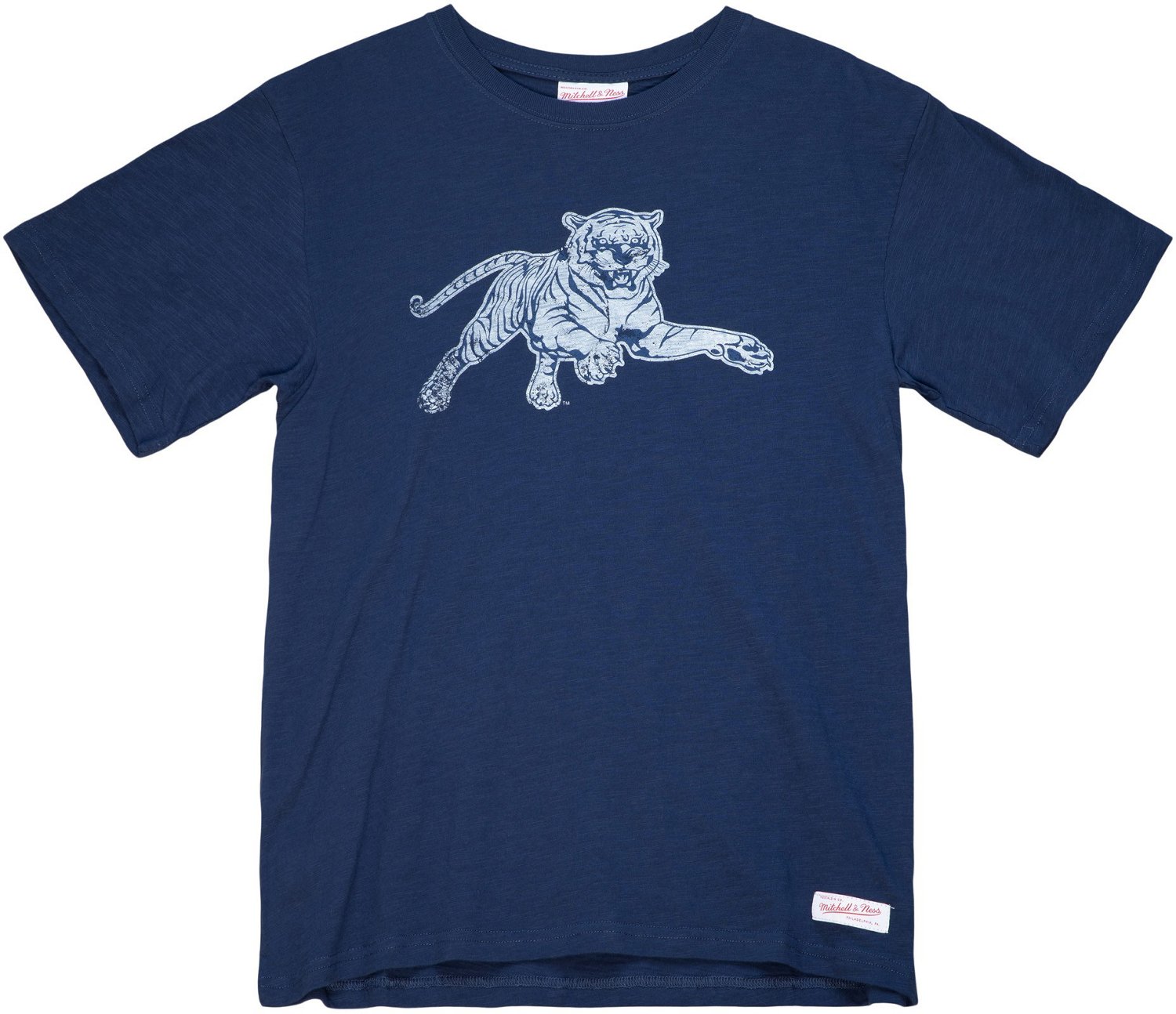 Mitchell & Ness Men's Jackson State University Legendary Slub Short Sleeve T-shirt