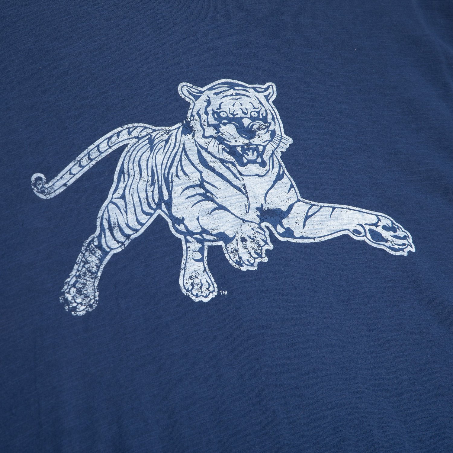 Mitchell & Ness Men's Jackson State University Legendary Slub Short Sleeve T-shirt                                               - view number 3