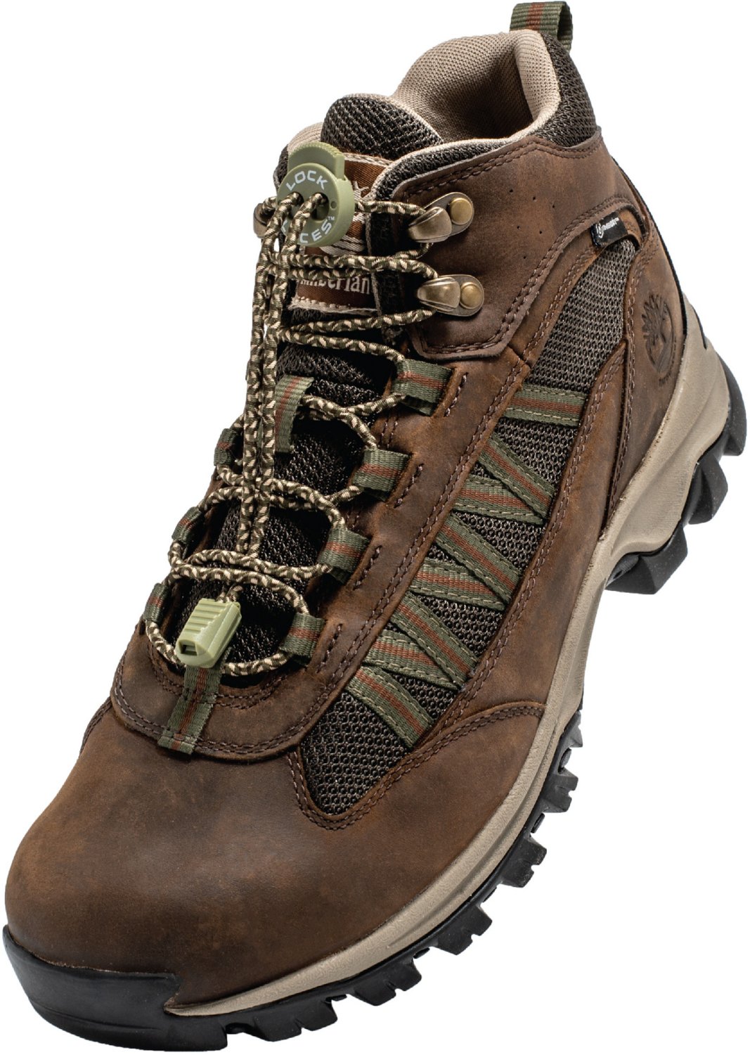 Lock Laces Heavy Duty Boot Elastic No-Tie Shoelaces                                                                              - view number 2