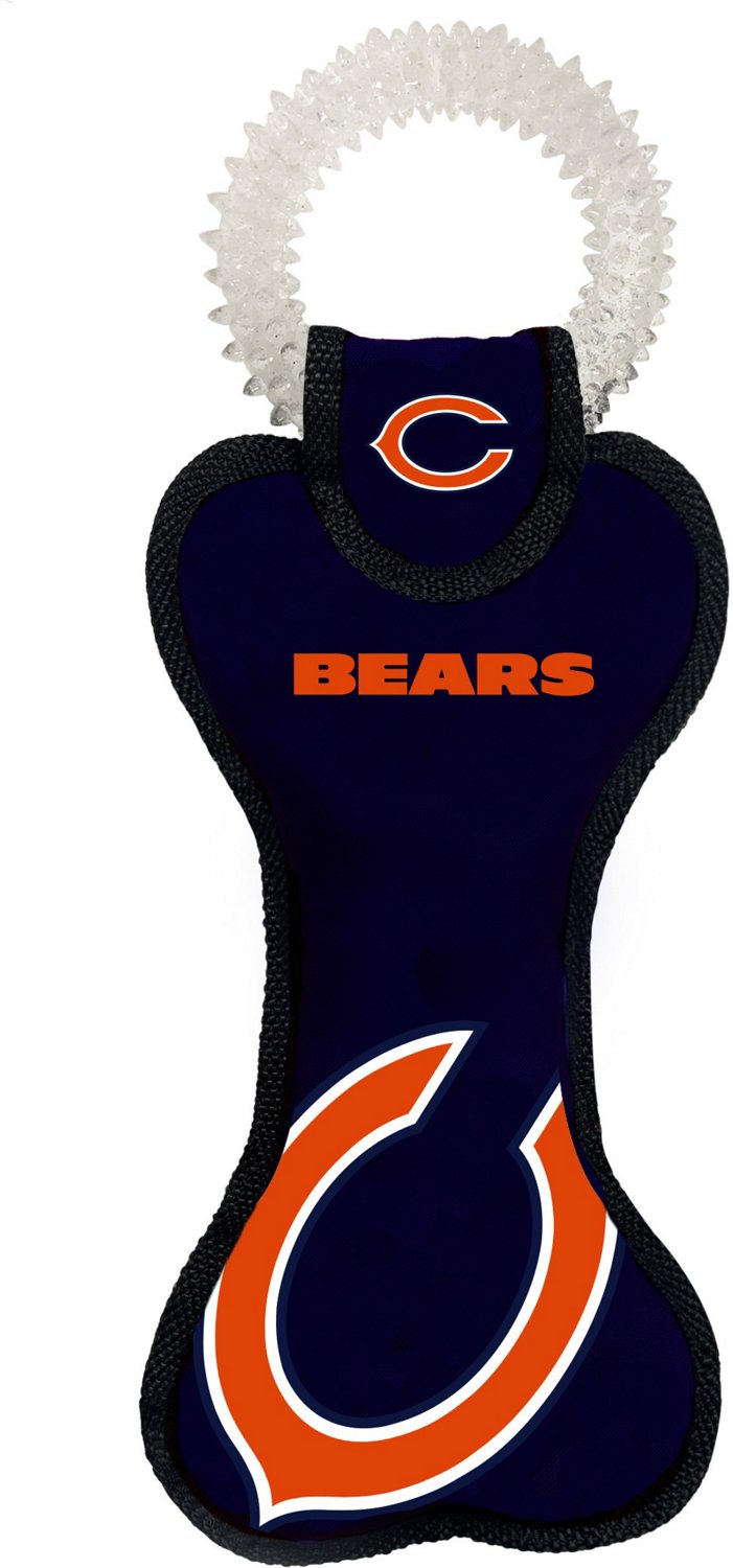 Pets First Chicago Bears Dental Tug Toy                                                                                          - view number 1