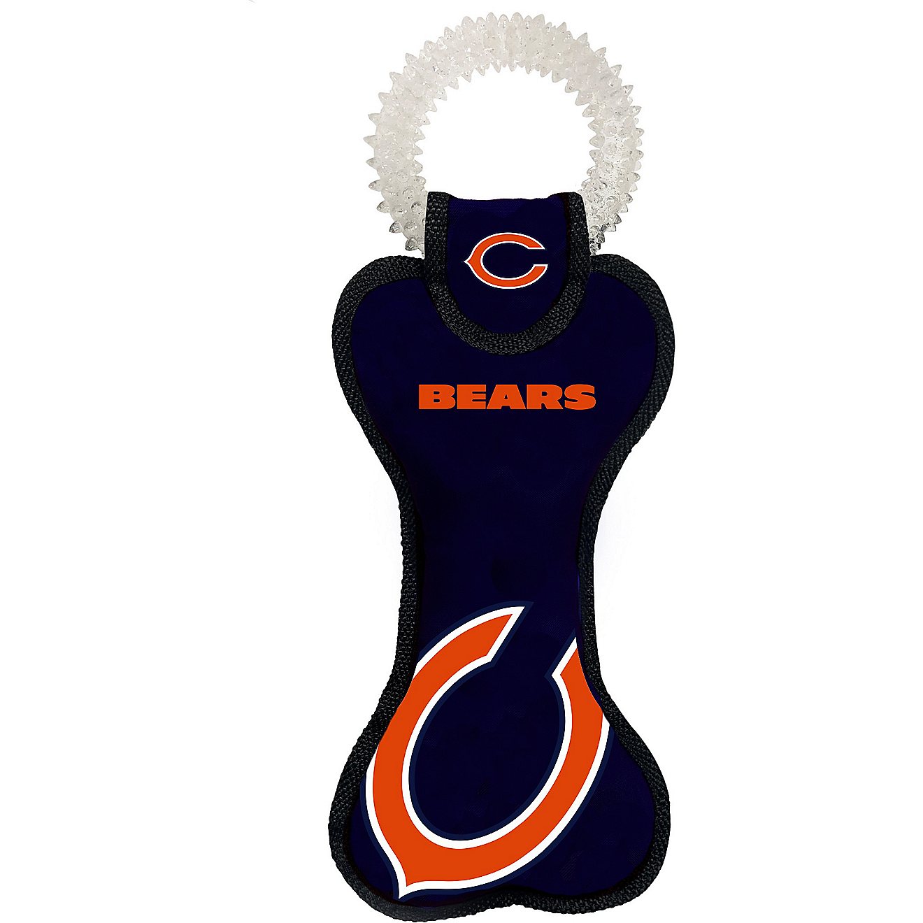 Pets First Chicago Bears Dental Tug Toy                                                                                          - view number 1