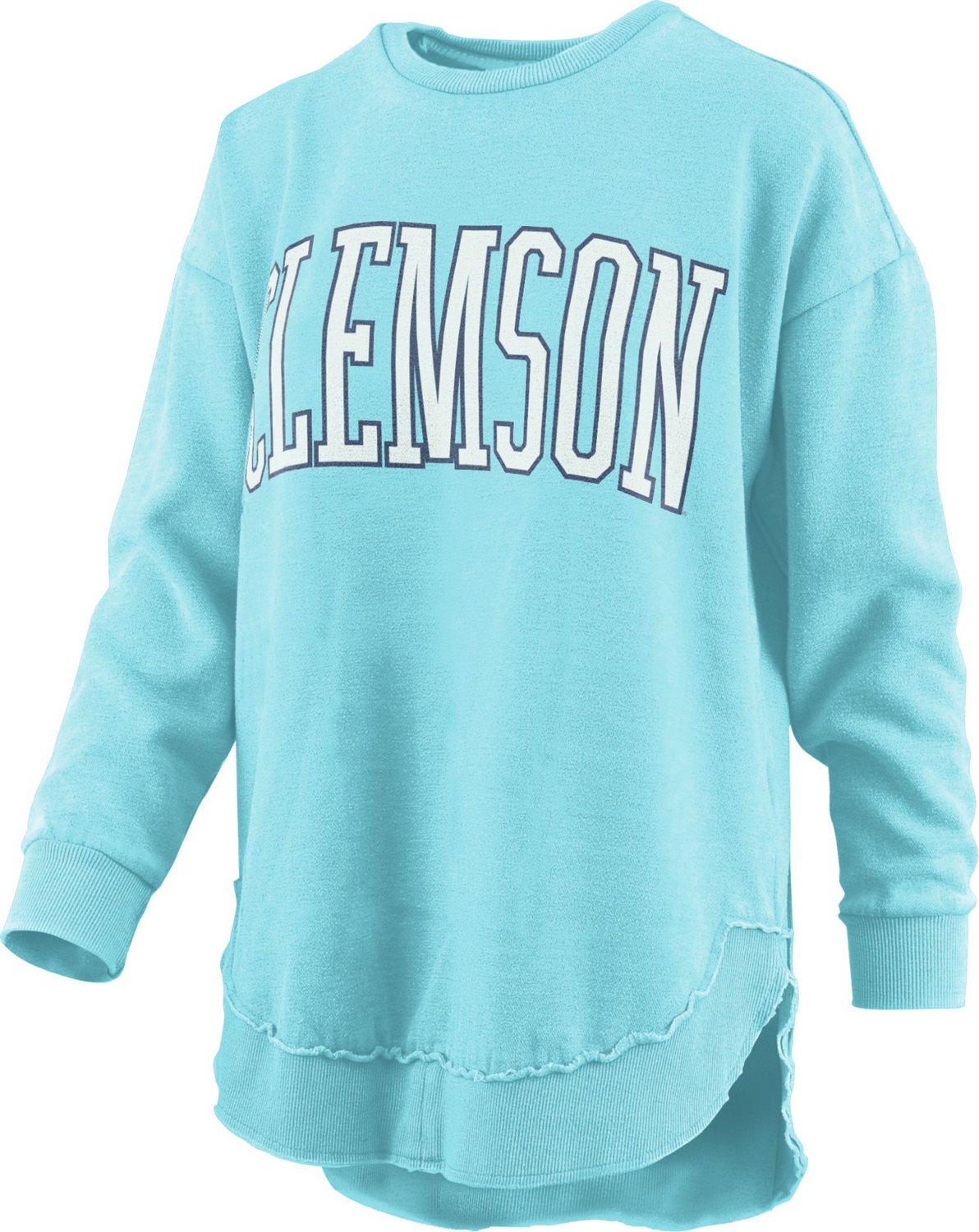 Three Square Women's Clemson University Spring Break Southlawn Poncho