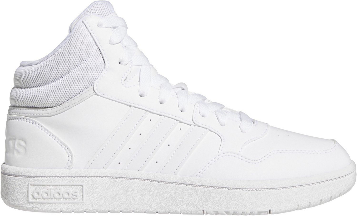 adidas Women's Hoops 3.0 Mid Cut Basketball Shoes | Academy