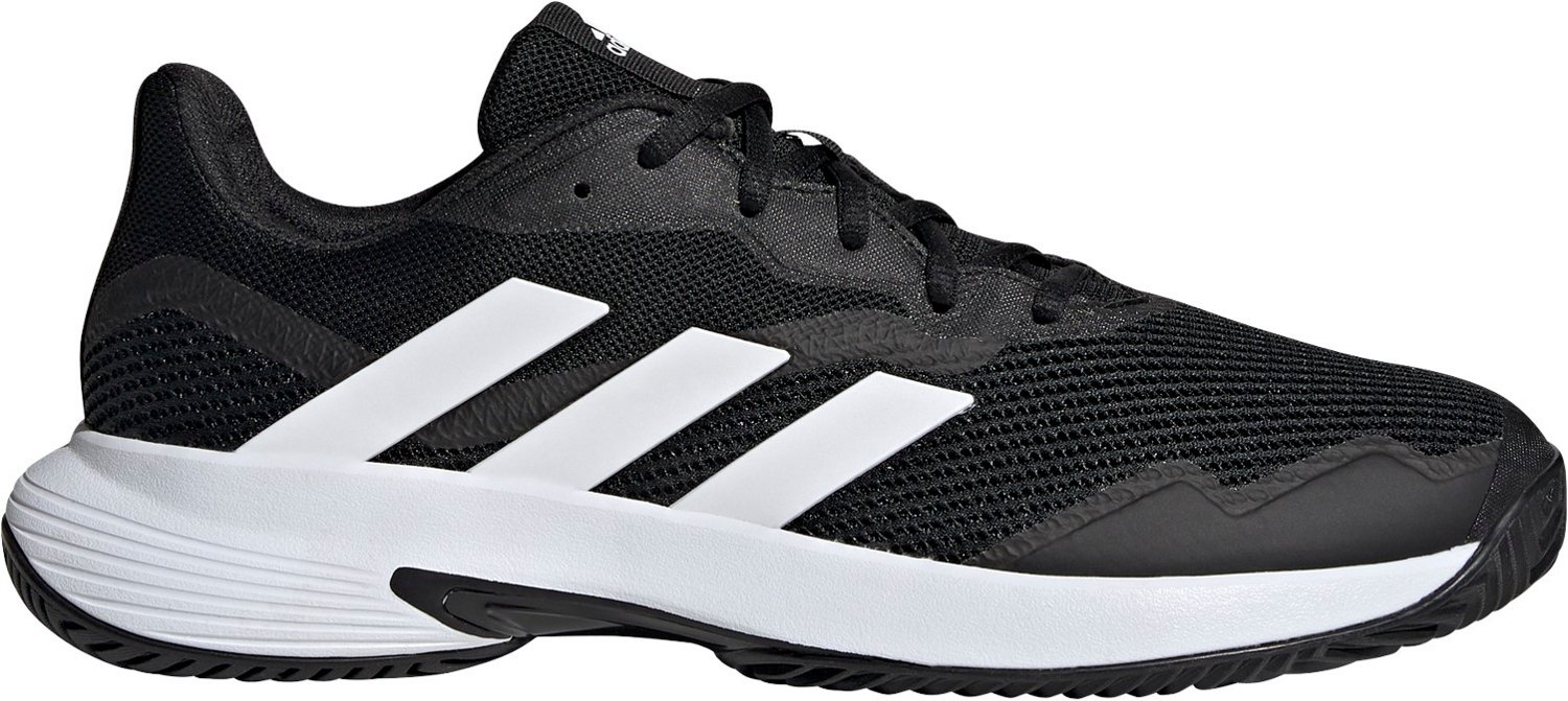 adidas Men's CourtJam Control Tennis Shoes Academy