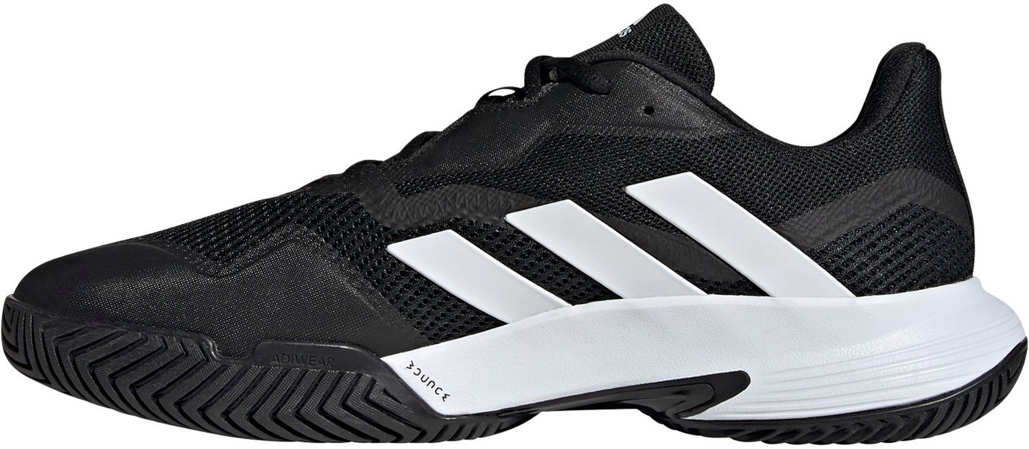 adidas Men's CourtJam Control Tennis Shoes Academy