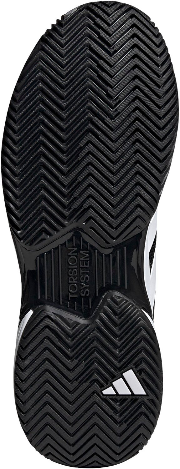 adidas Men's CourtJam Control Tennis Shoes Academy