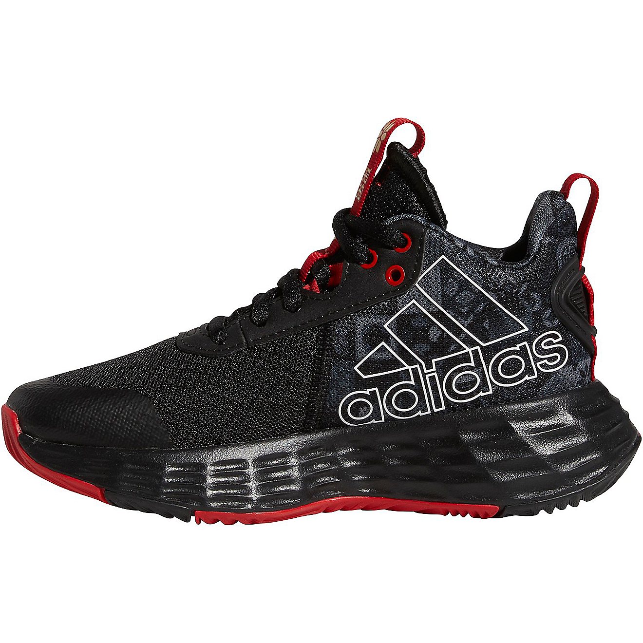 adidas Kids' CNY Own The Game 2.0 GS Basketball Shoes                                                                            - view number 2