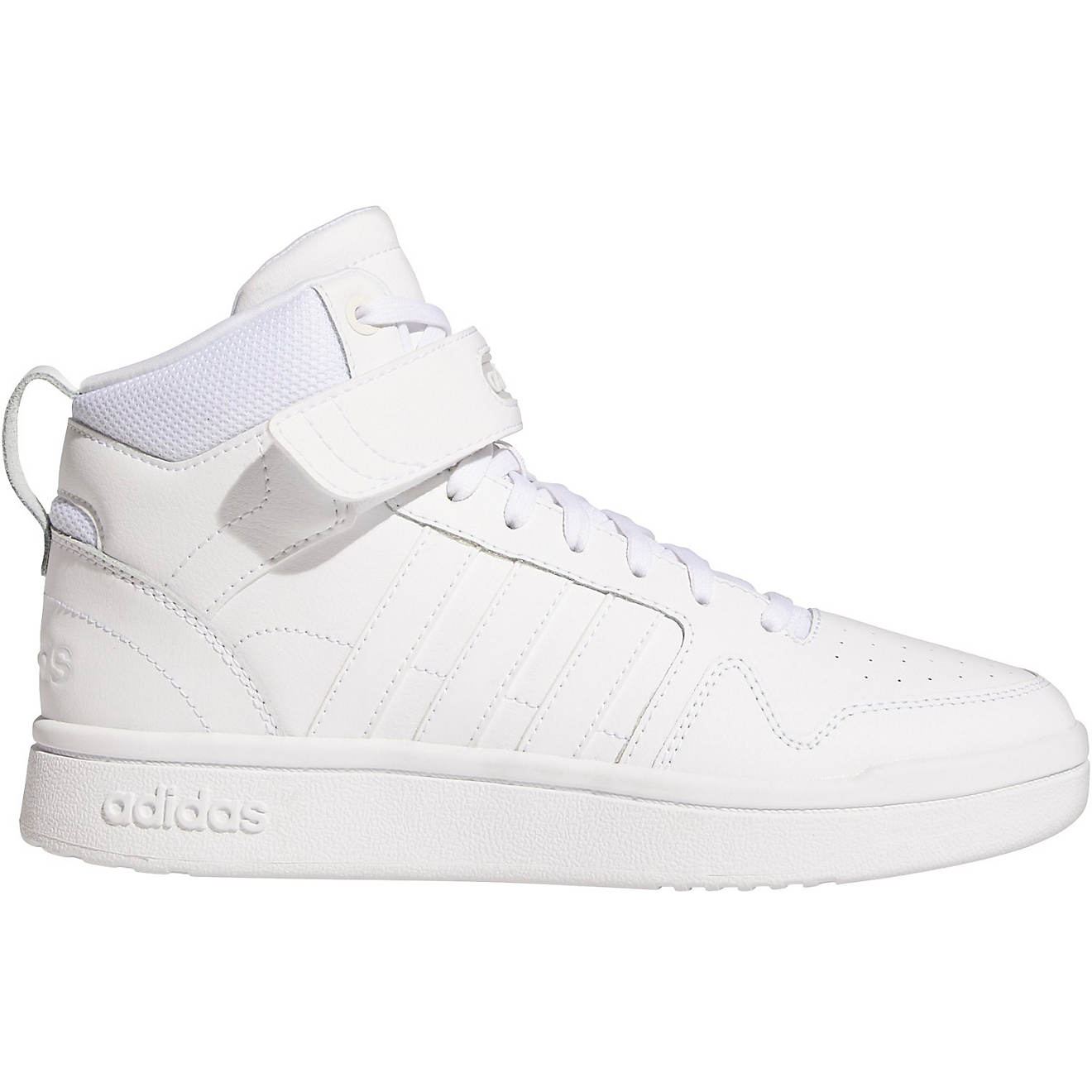 adidas Women's Hoops 3.0 Mid Cut Basketball Shoes                                                                                - view number 1