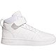 adidas Women's Hoops 3.0 Mid Cut Basketball Shoes                                                                                - view number 1 selected