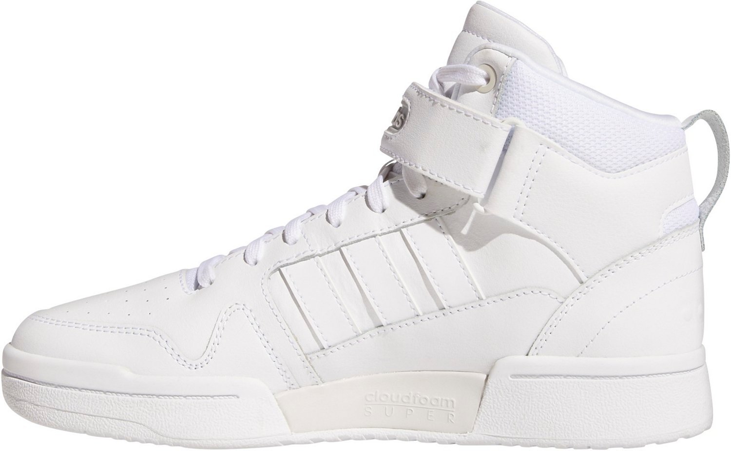 adidas Women's Hoops 3.0 Mid Cut Basketball Shoes Academy
