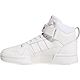 adidas Women's Hoops 3.0 Mid Cut Basketball Shoes                                                                                - view number 2