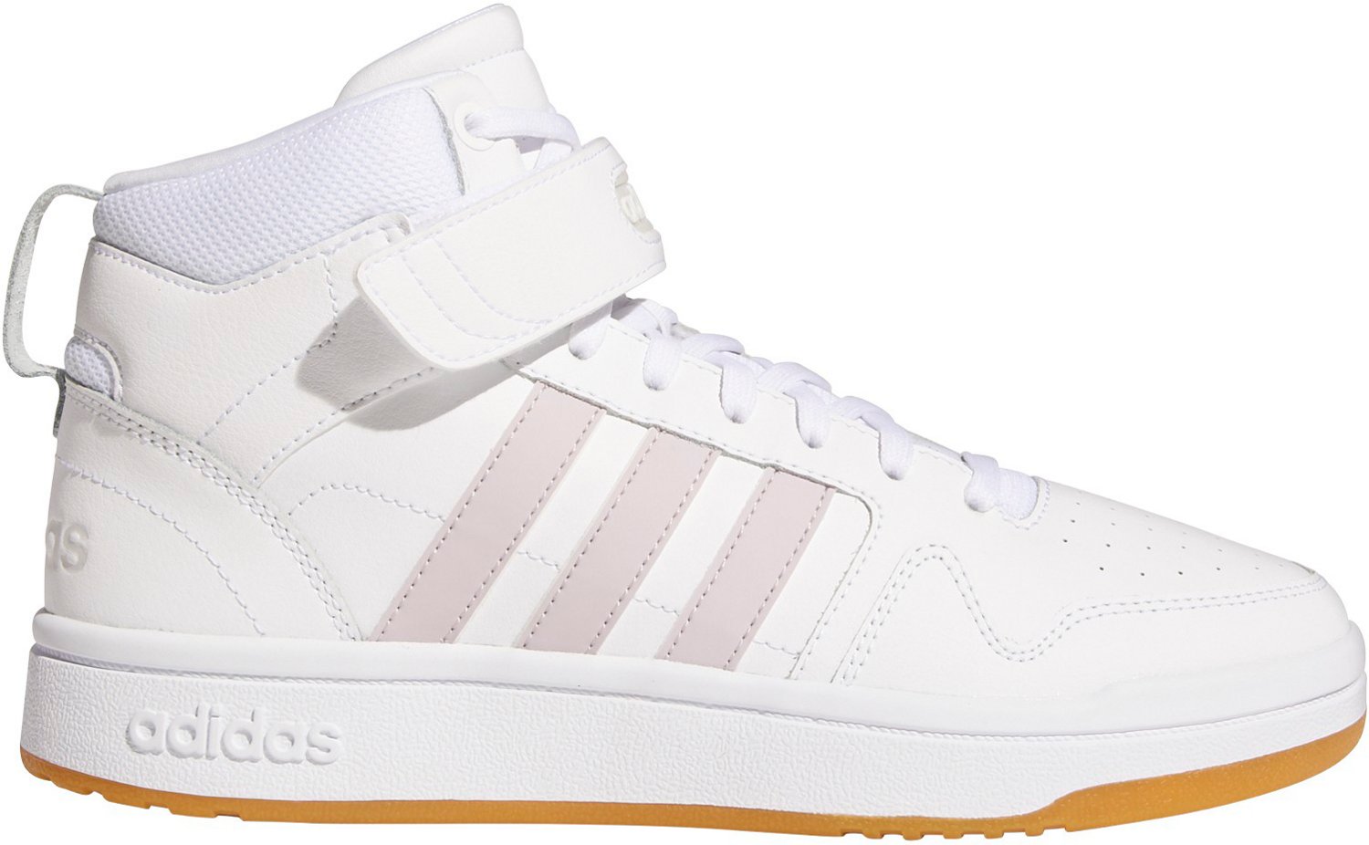 adidas Women's Hoops 3.0 Mid Cut Basketball Shoes                                                                                - view number 1 selected