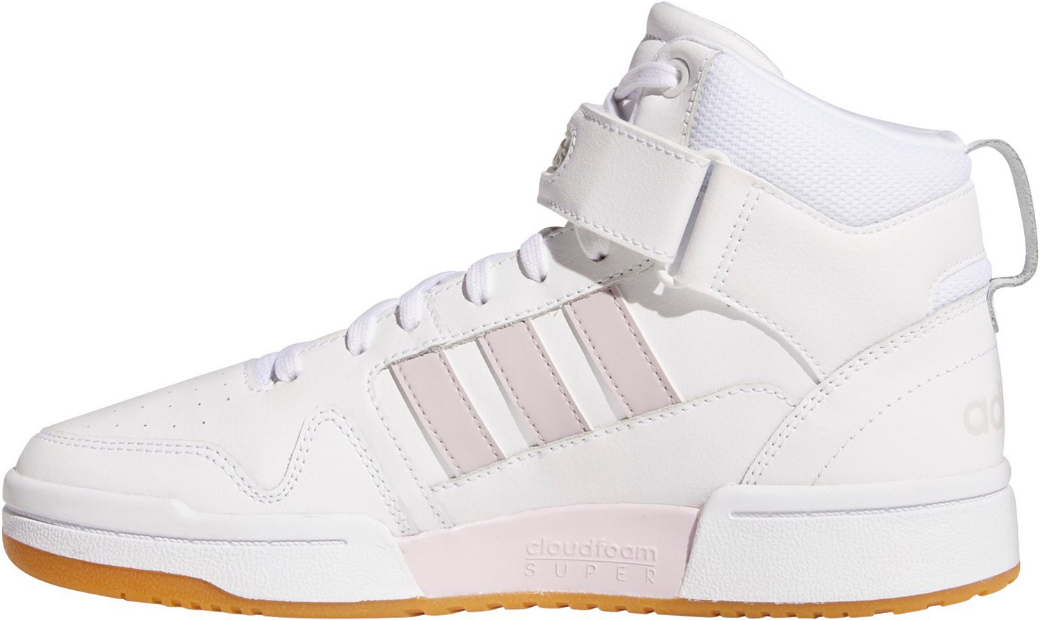 adidas Women's Hoops 3.0 Mid Cut Basketball Shoes Academy