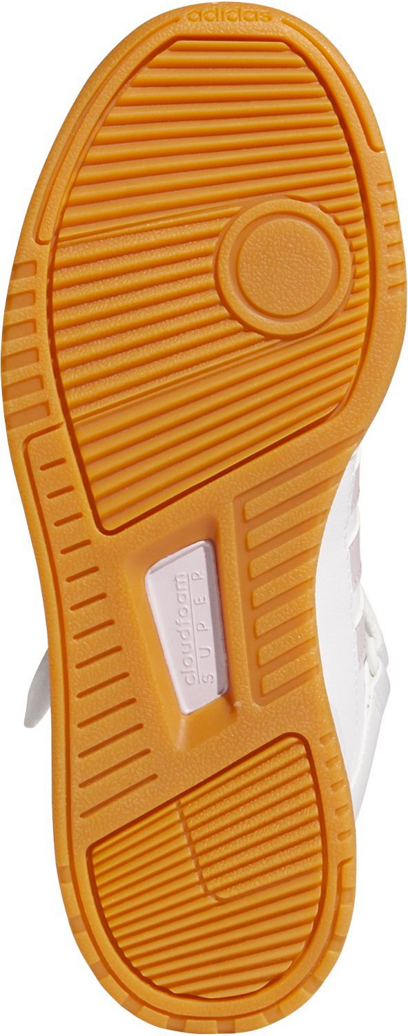 adidas Women's Hoops 3.0 Mid Cut Basketball Shoes                                                                                - view number 4