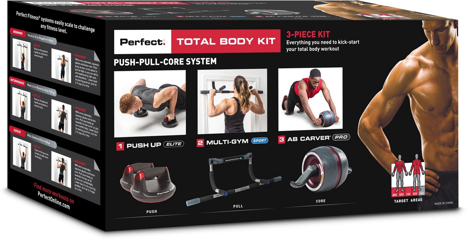 Perfect Fitness Total Body Kit                                                                                                   - view number 2