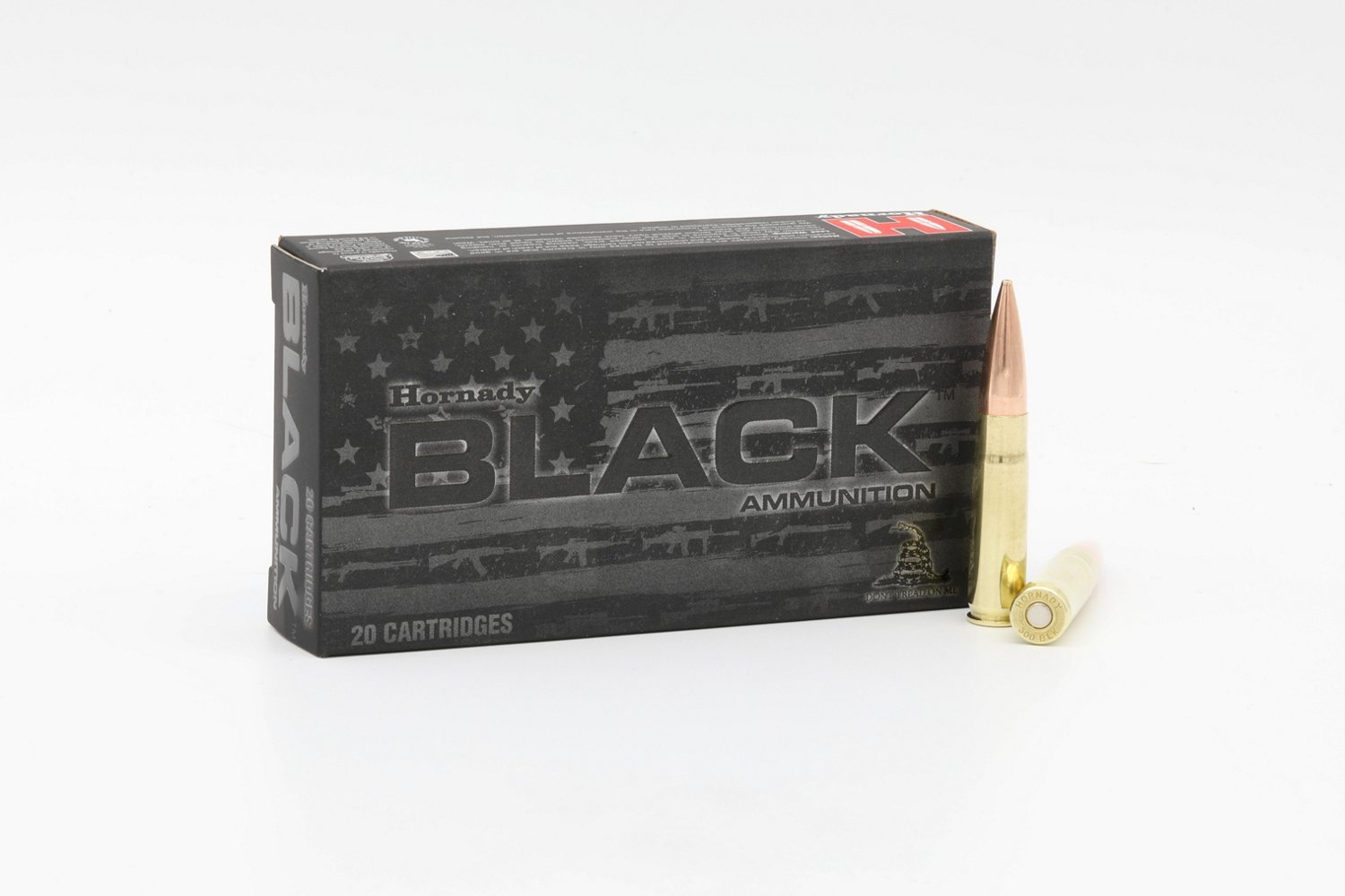 Hornady 300 Blackout 208-Grain BTHP Ammunition - 20 Rounds                                                                       - view number 1 selected