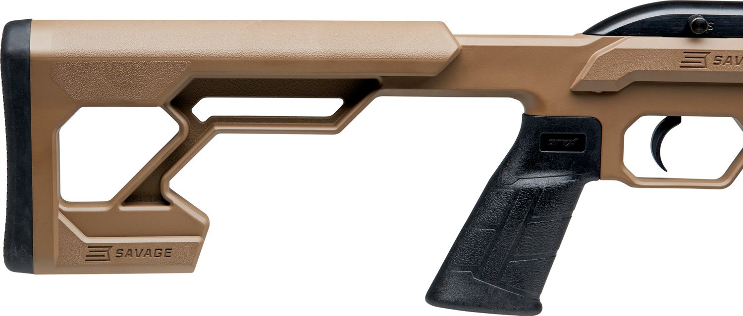 Savage 64 Precision FDE .22 LR Semiautomatic Rimfire Rifle - view number 3