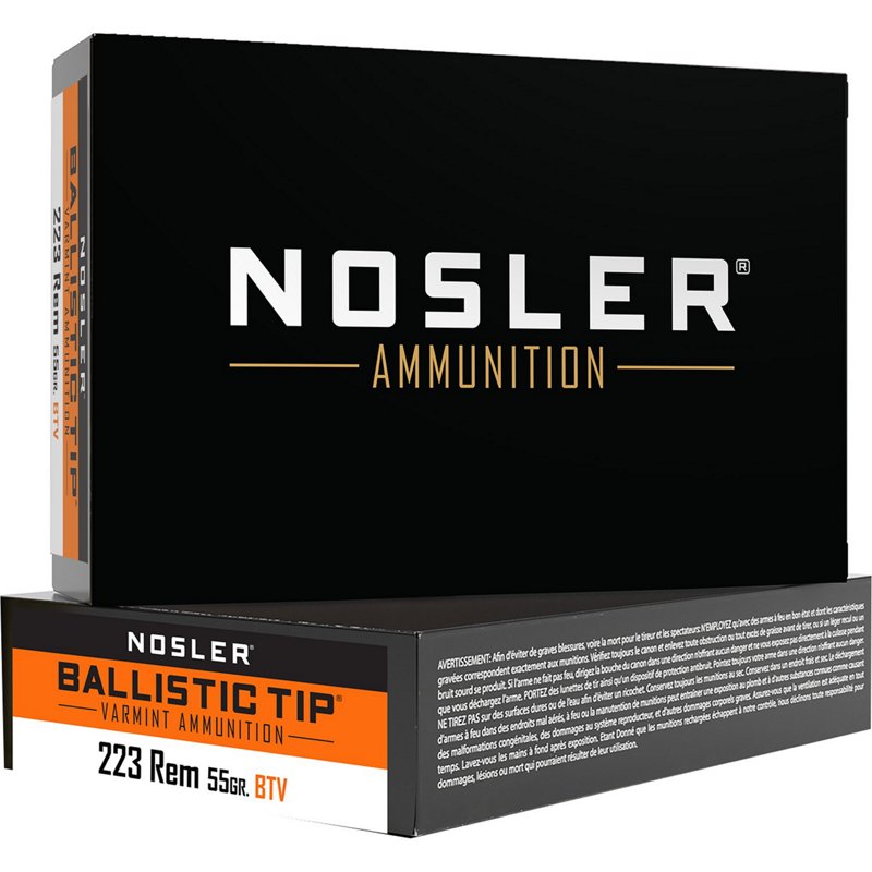 Nosler Varmint Bt .… - image