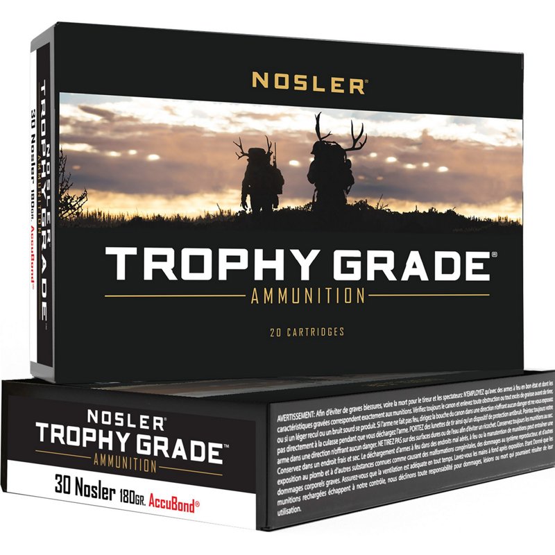 Nosler Trophy Grade… - image