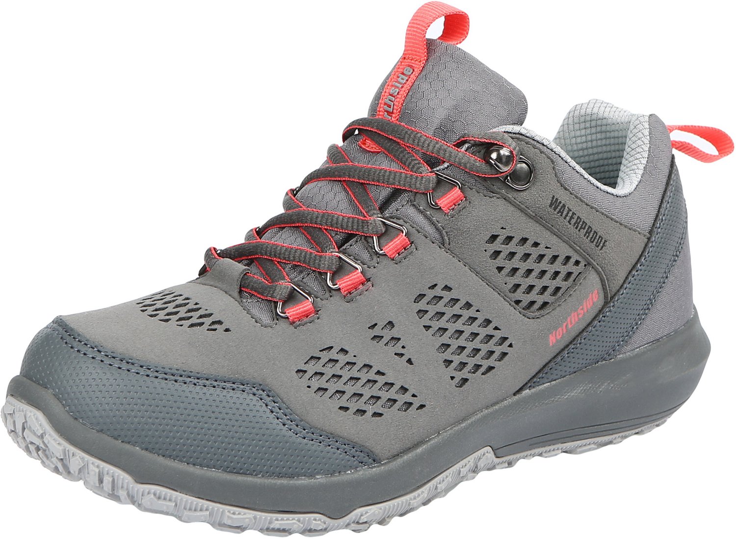 Northside Women's Benton Mid Waterproof Hiking Boots - view number 2