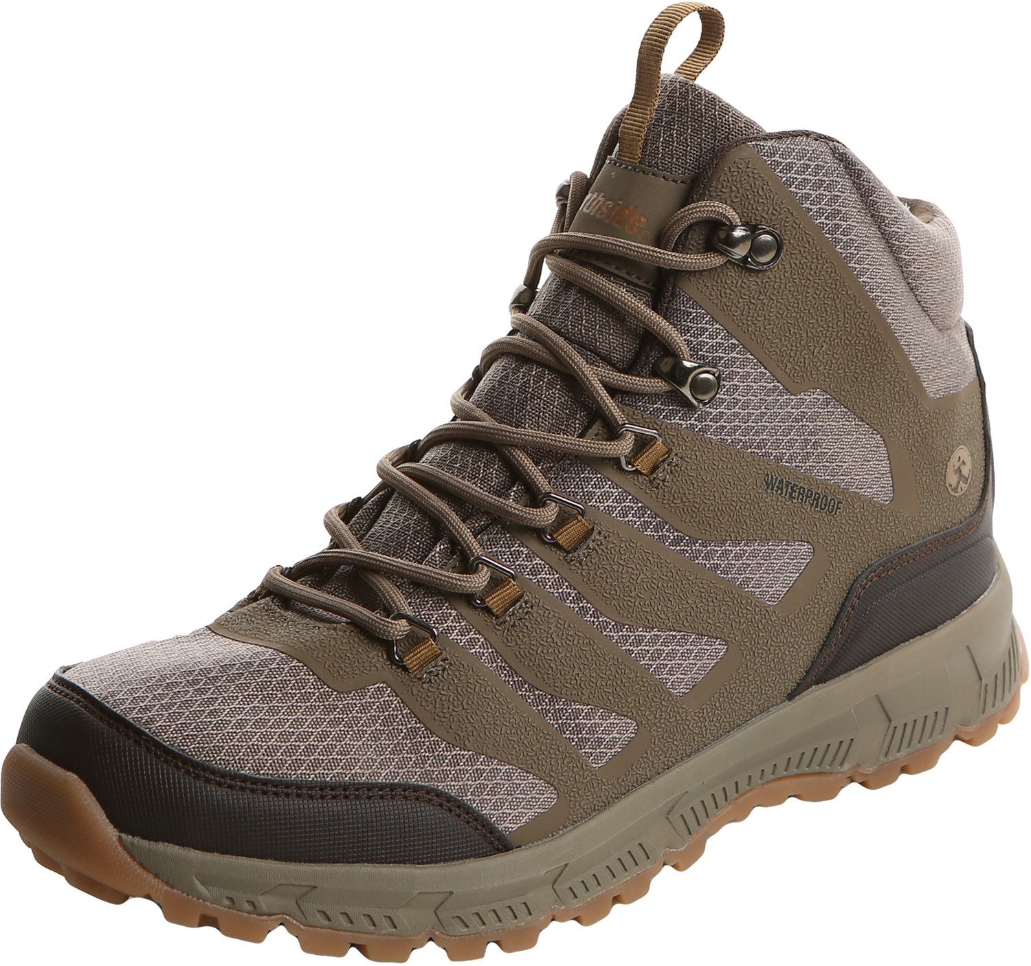Northside Men's Hargrove Waterproof Mid Hiker Boots - view number 2