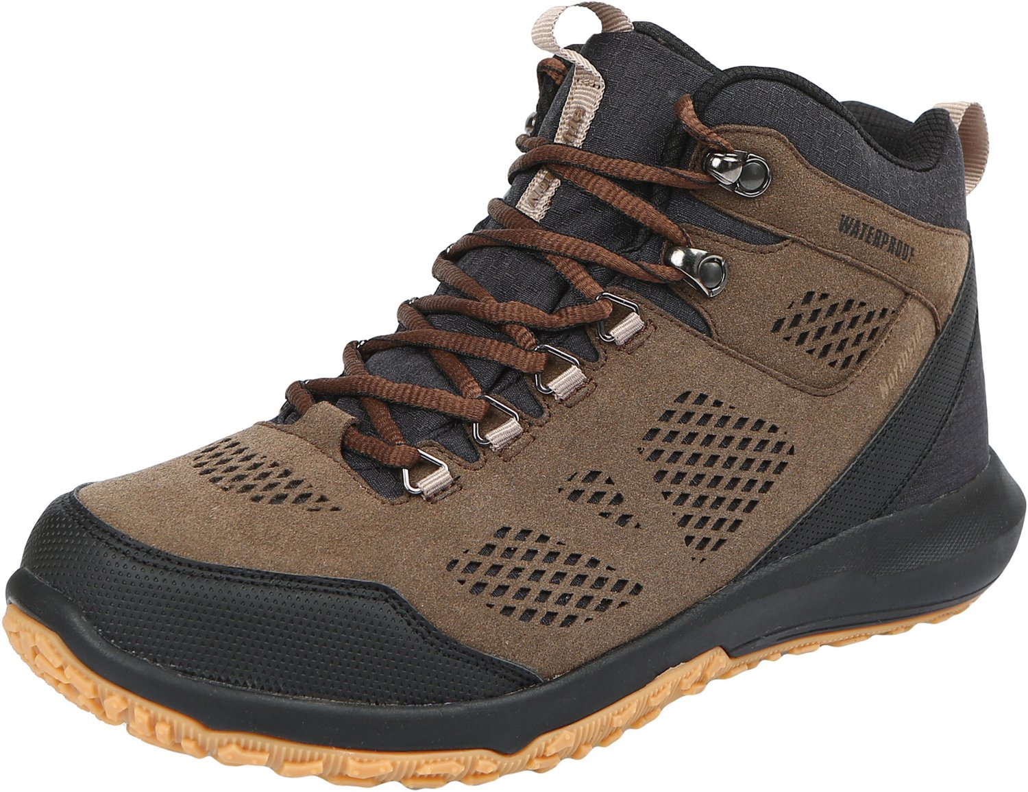 Northside Men's Benton Mid Waterproof Hiking Boots - view number 2