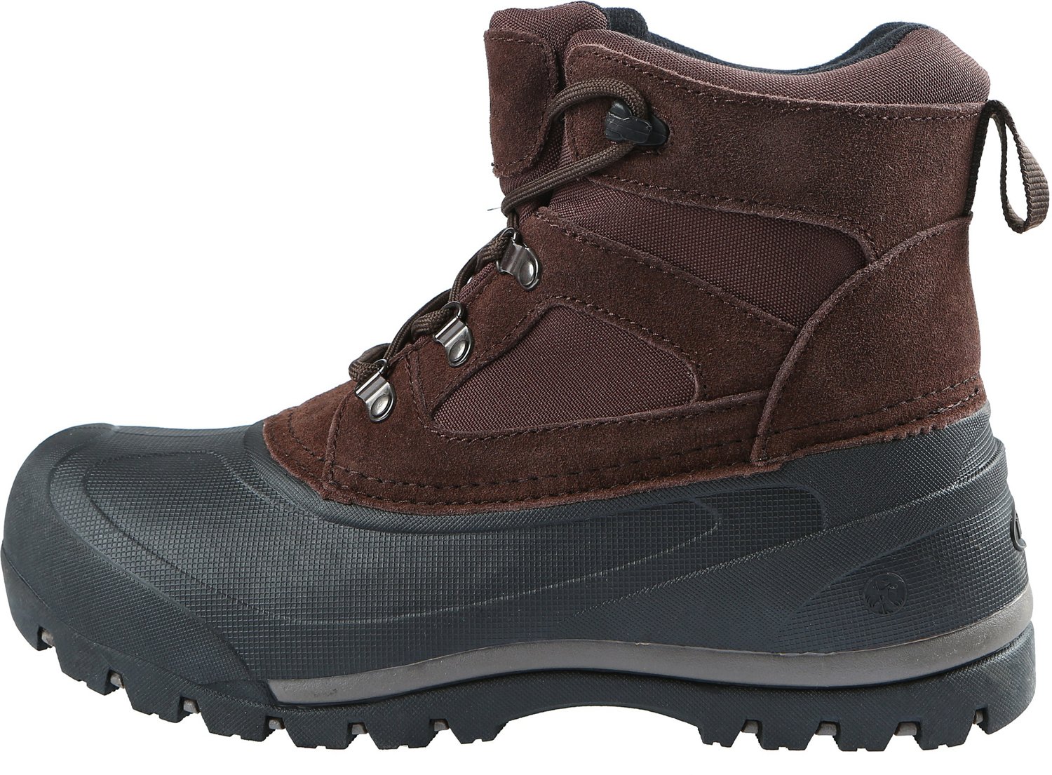 kvdrcs Men's Winter Snow Boots Water Work Boot With