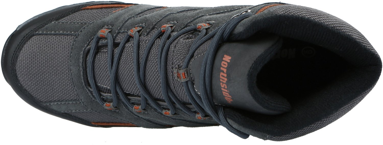 Northside Men's Gresham Mid Waterproof Hiking Boots - view number 3