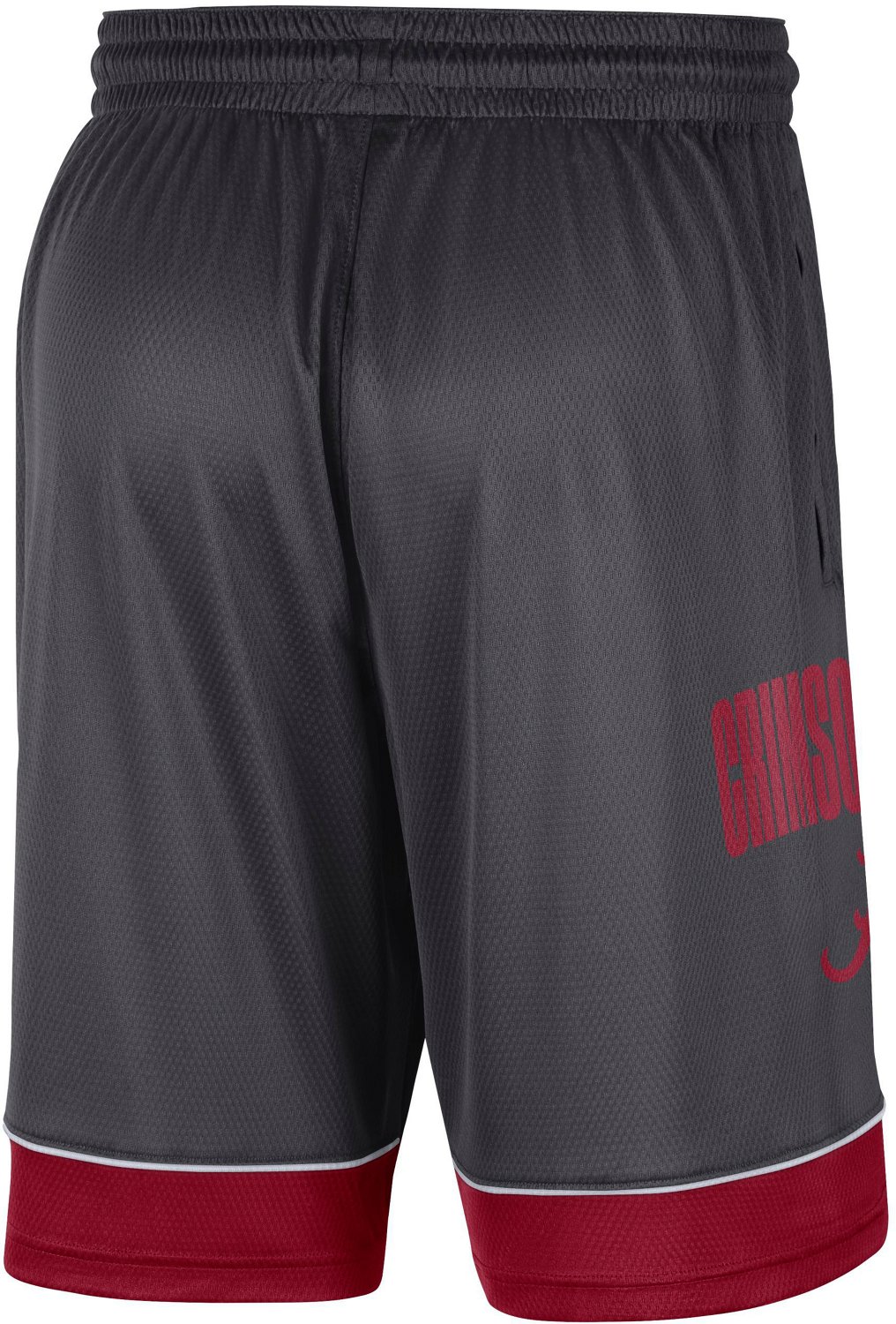 Nike Men's University of Alabama Fast Break Shorts                                                                               - view number 3