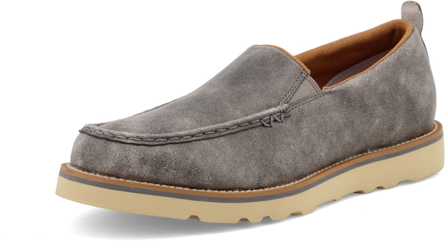 Wrangler Men's Slip-On Casual Wedge Shoes - view number 3