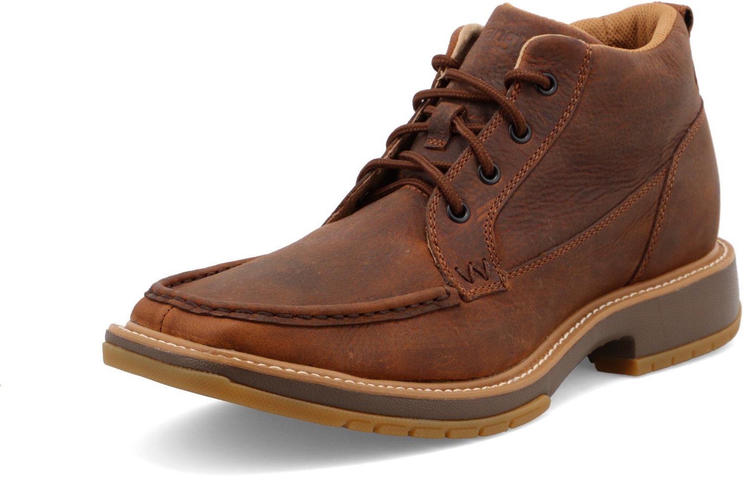 Wrangler Men’s 4 in Square Moc Toe Lace Up Casual Boots - view number 3