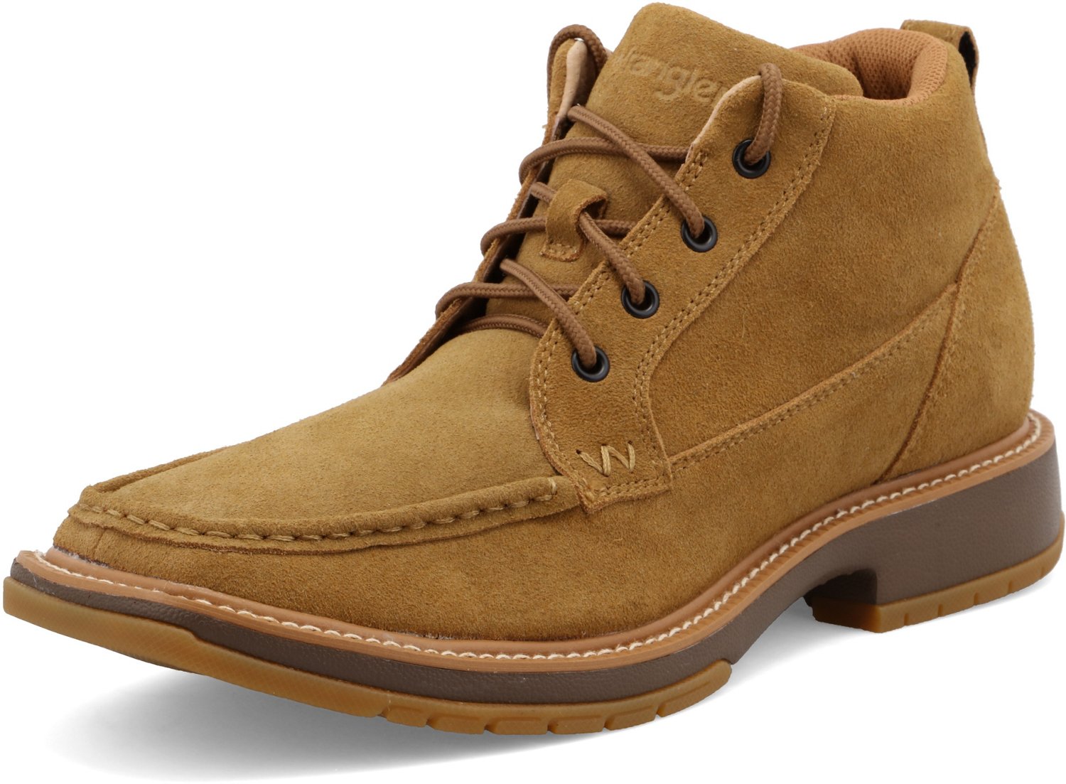 Wrangler Men’s 4 in Square Moc Toe Lace Up Casual Boots - view number 3