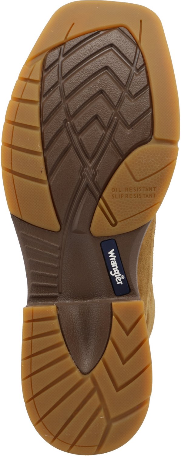 Wrangler Men’s 4 in Square Moc Toe Lace Up Casual Boots - view number 5