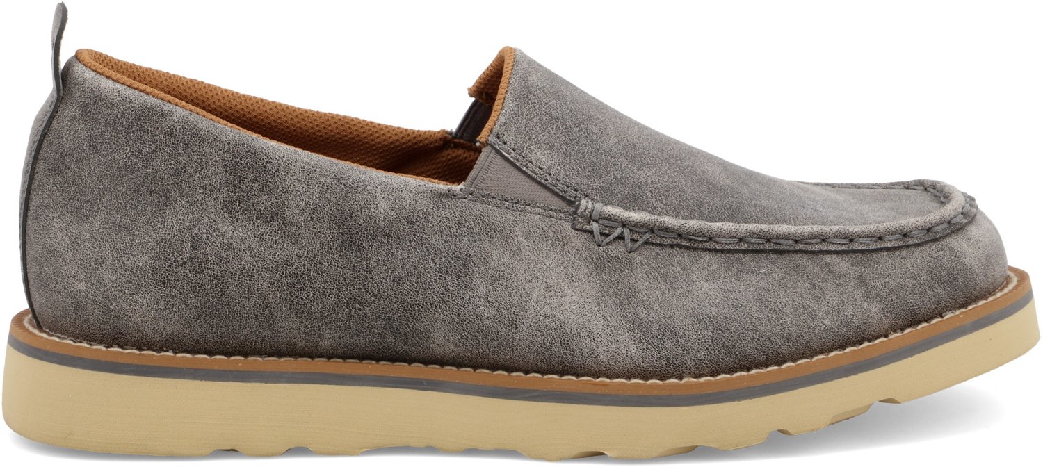 Wrangler Men's Slip-On Casual Wedge Shoes | Academy