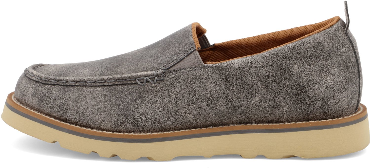 Wrangler Men's Slip-On Casual Wedge Shoes - view number 2