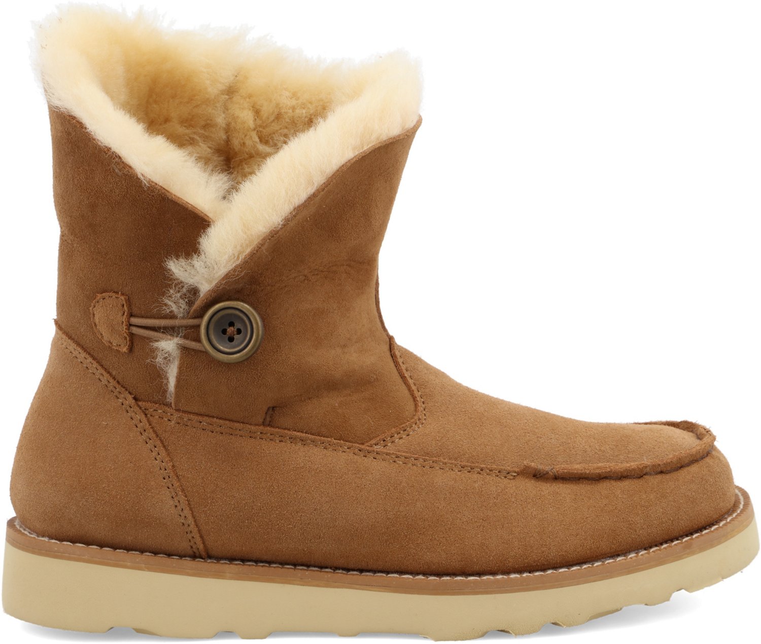 Wrangler Women's Sherpa Lined Cozy Wedge Booties - view number 1