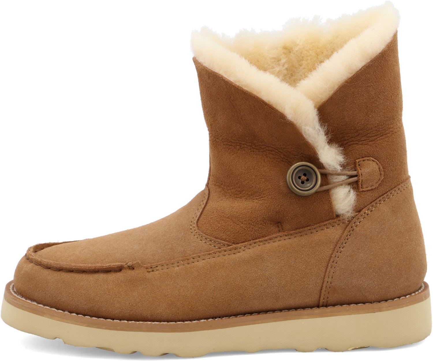 Wrangler Women's Sherpa Lined Cozy Wedge Booties - view number 2