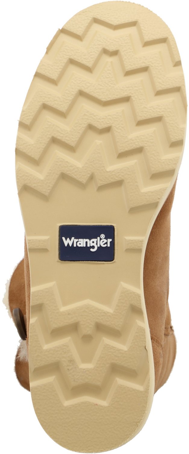 Wrangler Women's Sherpa Lined Cozy Wedge Booties - view number 5