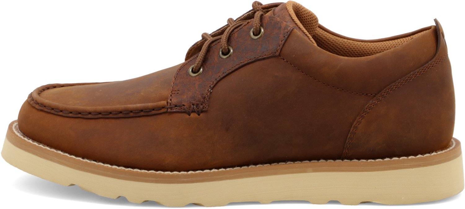 Wrangler Men's Rugged Oxford Wedge Sole Shoes | Academy