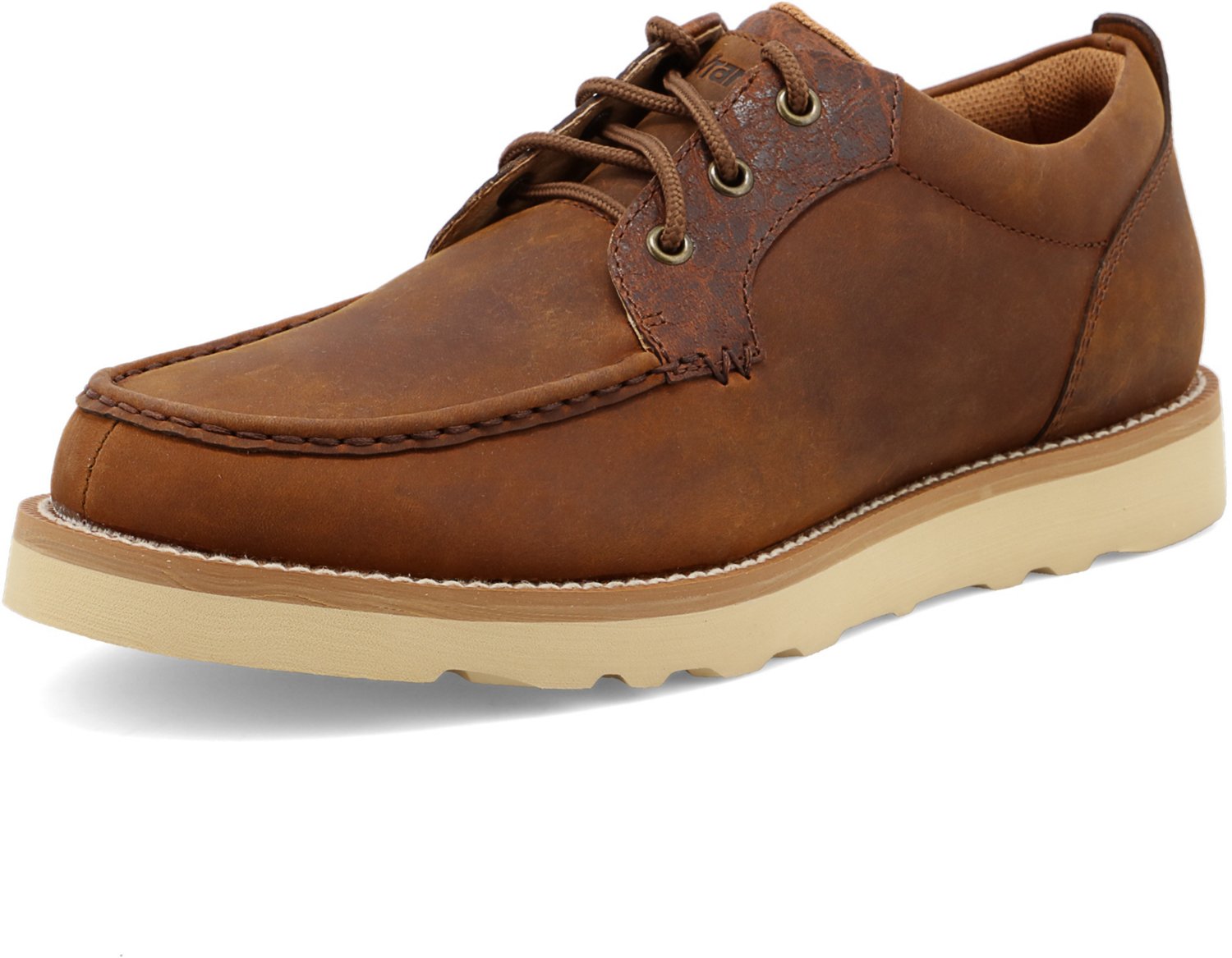 Wrangler Men's Rugged Oxford Wedge Sole Shoes Academy