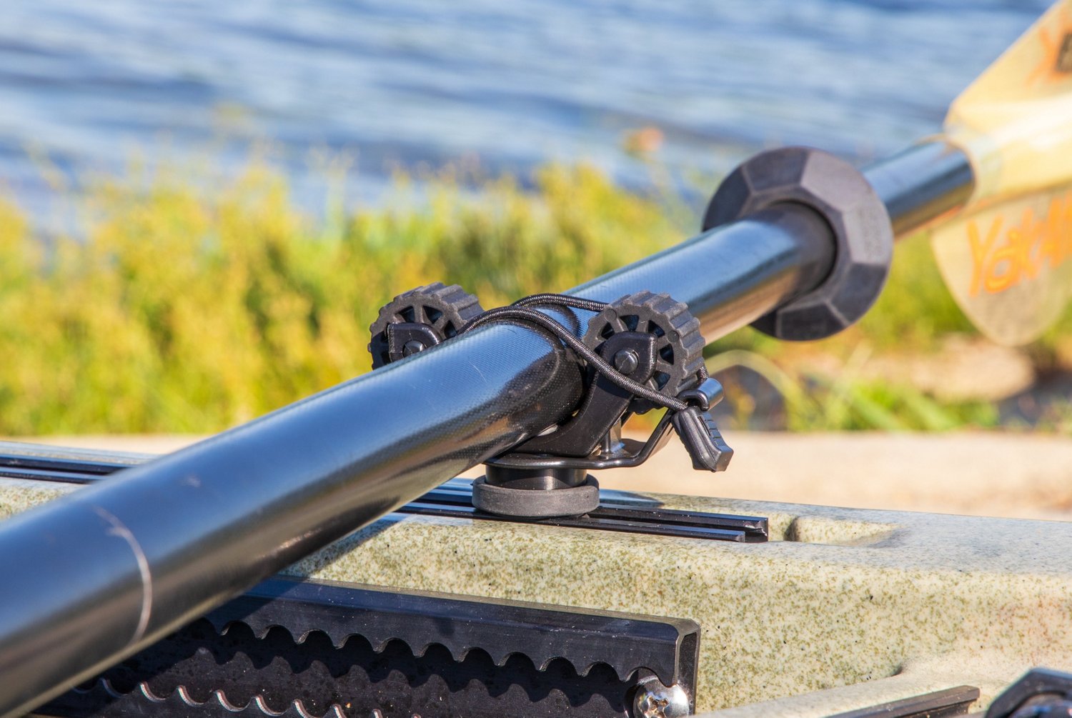 YakAttack DoubleHeader with Dual RotoGrip Paddle Holder
