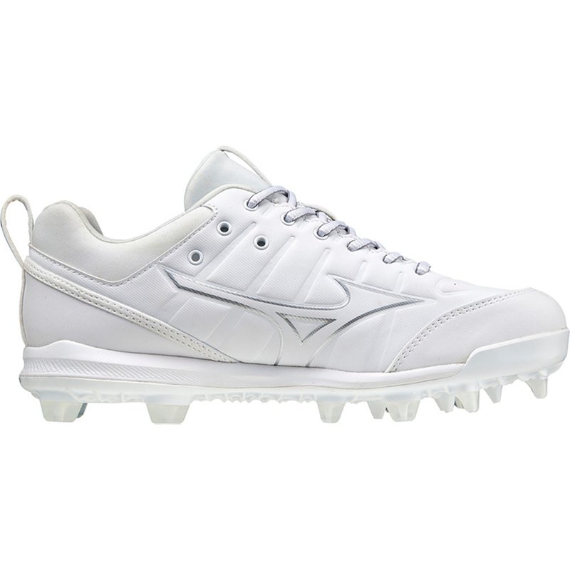 Mizuno Women's 9-Spike Advanced Finch Elite 5 Softball Cleats White, 11 - Women's Softball at Academy Sports